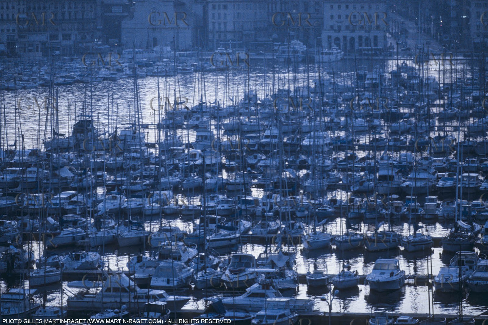France, Provence, Marseille, Vieux Port