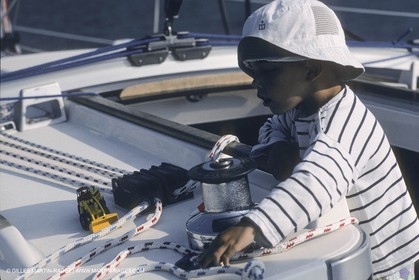 Sailing, Cruising, People, Voile, croisière, personnages