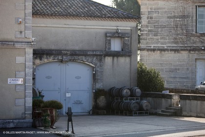 Saint Drézéry (FRA, 34), Domaine de Puech Haut