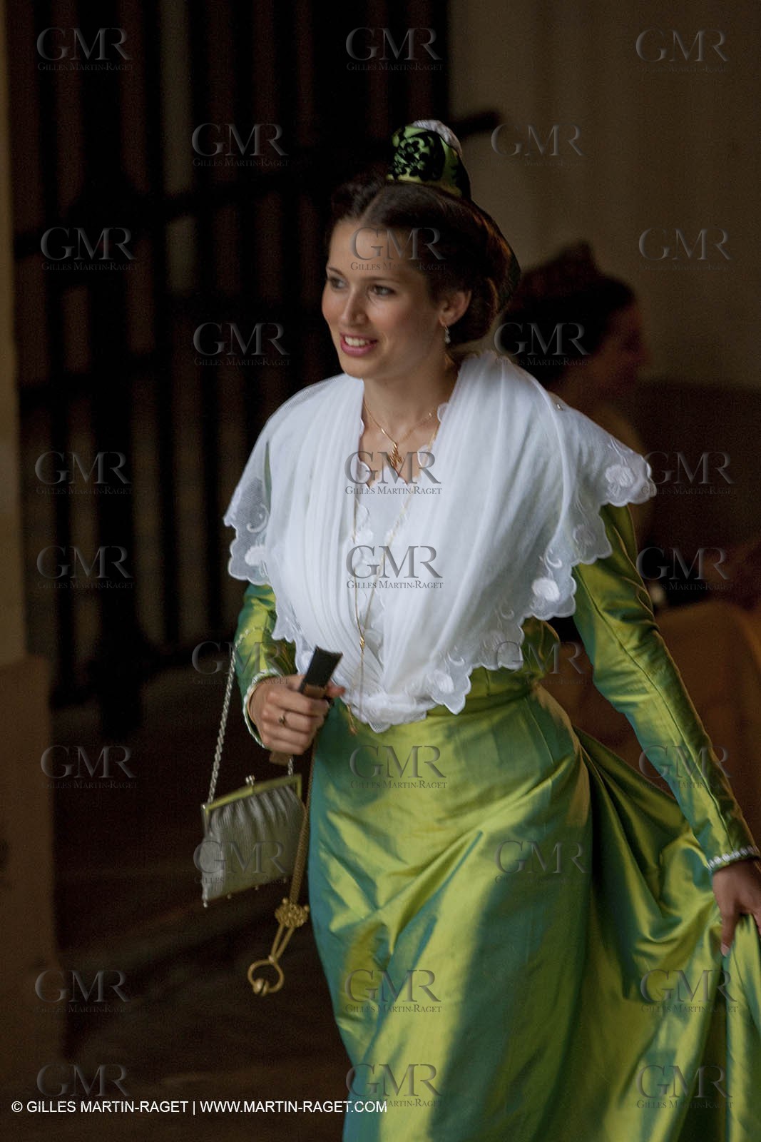 Arles (FRA,13), 2009, Photos for the Queen of Arles calendar