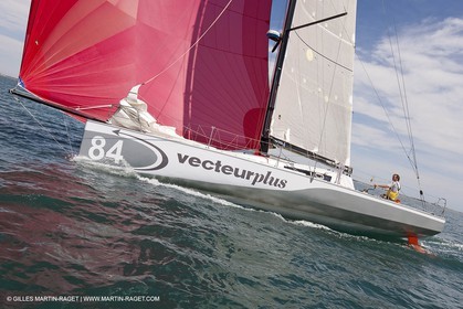01 06 2010 - Port Camargue (FRA,30) - Class 40 Vecteur Plus, entraînements