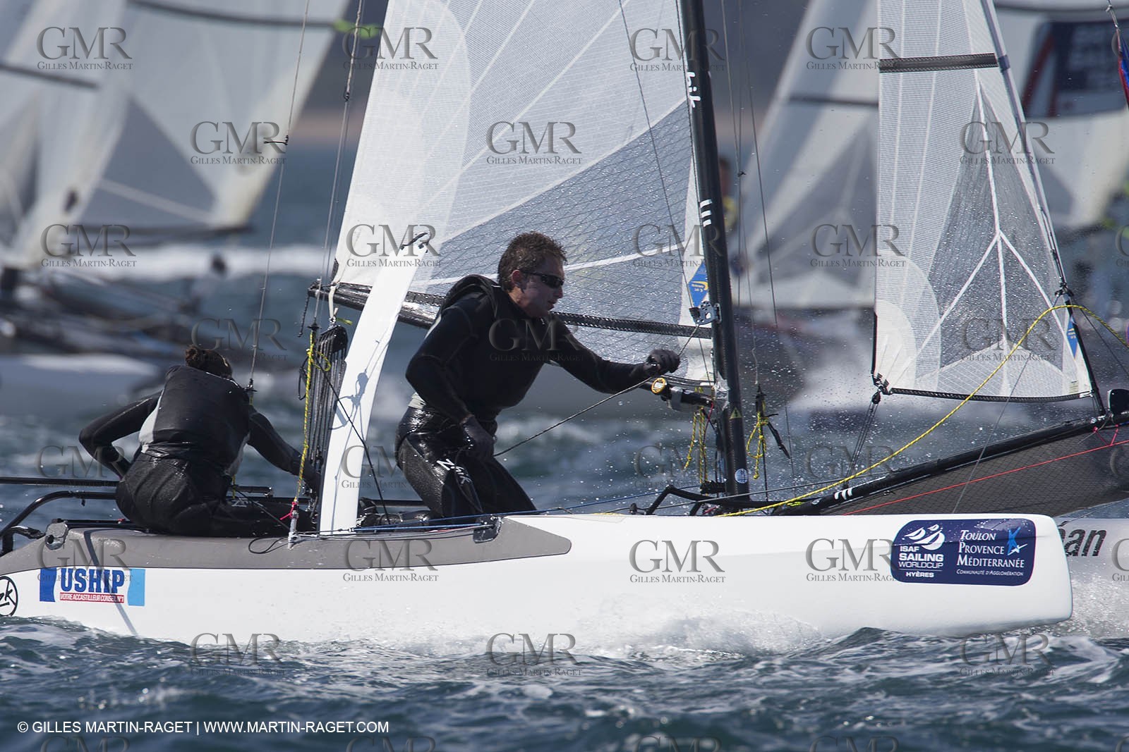 Sailing World Cup - Hyères Sialing Week - Hyères (FRA,83) - 23 04 2014