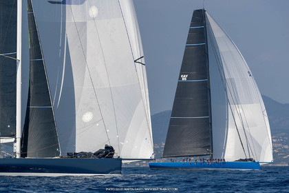 05 10 2023, Saint-Tropez (FRA,83), Les Voiles de Saint-Tropez 2023, Race Day 5,