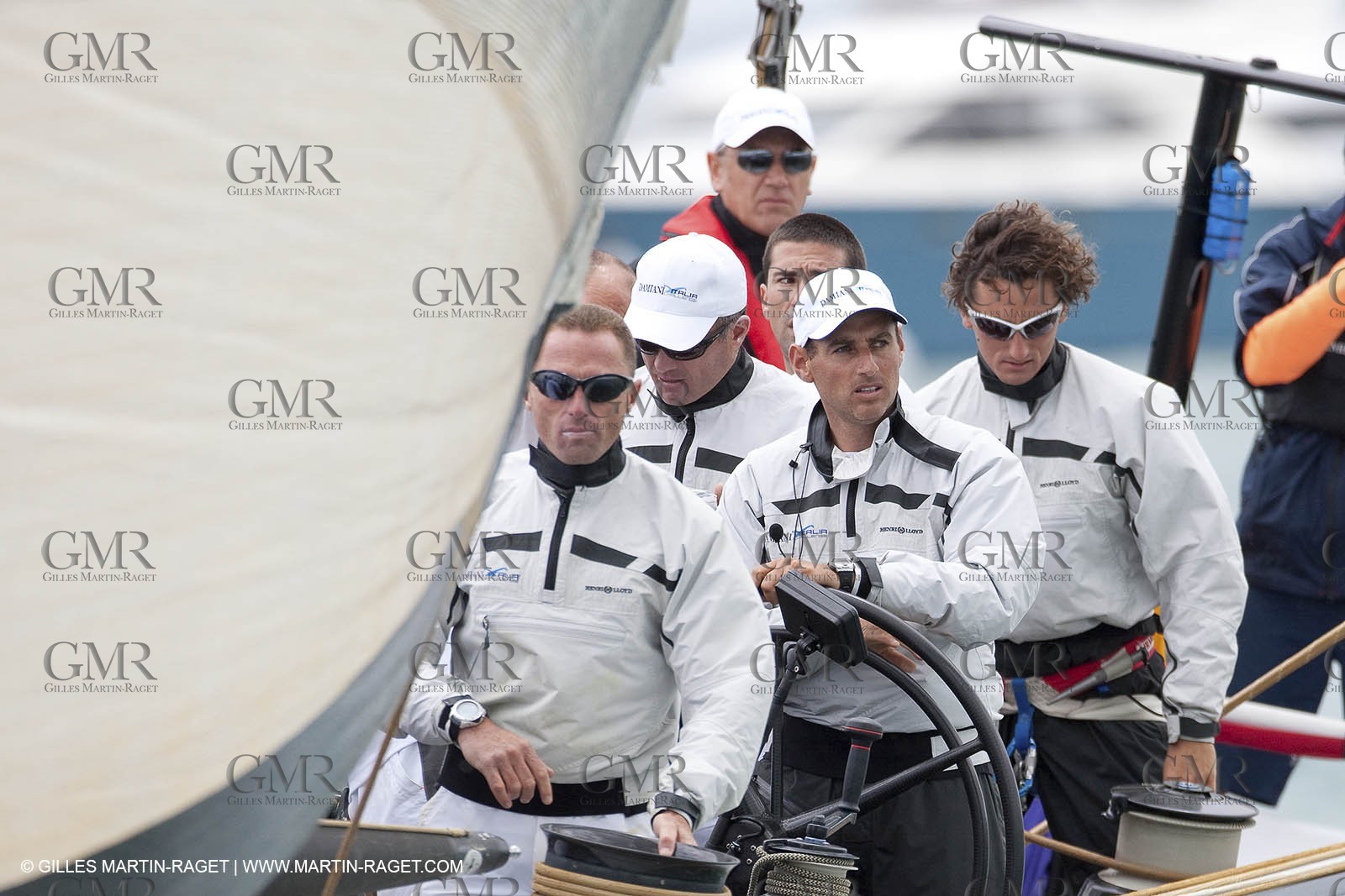 30 01 2009 - Auckland (NZL) -  Louis Vuitton Pacific Series -  Racing Day 1