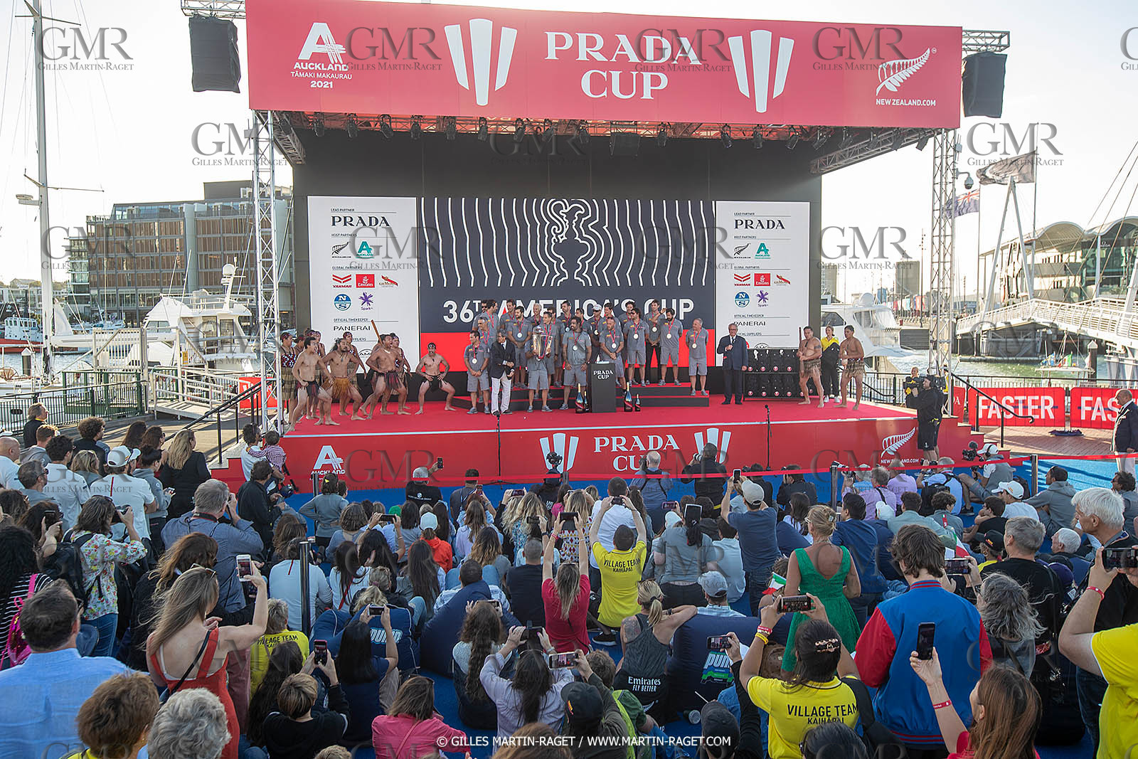 YACHTING - NZL - AMCUP