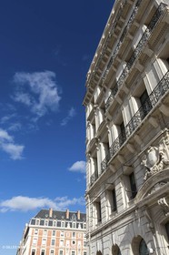 22 01 2013, Marseille, Fra, 13, Marseille Provence 2013, Capitale Européenne de la Culture, Euroméditerranée, Blvd de Dunkerque