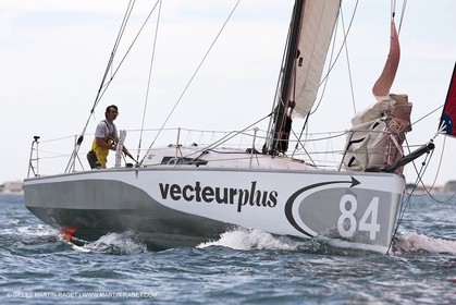 01 06 2010 - Port Camargue (FRA,30) - Class 40 Vecteur Plus, entraînements