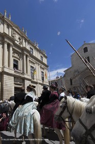 Election 22ème Reine d'Arles - Fête des Gardians - Arles (FRA,13) - 1er mai 2014