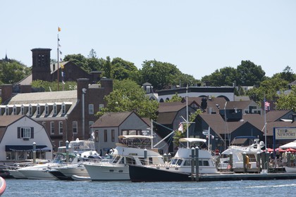 01 07 2010 - Newport (USA,RI) - 33rd America's Cup - BMW ORACLE Racing - East Coast Victory Tour - Day 4