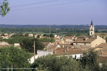 Nimes Metropole landscapes (FRA,30)