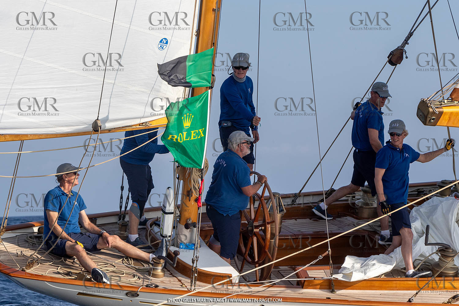 02 10 2023, Saint-Tropez (FRA,83), Les Voiles de Saint-Tropez 2023, RAce Day 2