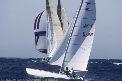 Sailing, Yacht Racing, 26th America's Cup Fremantle 1987