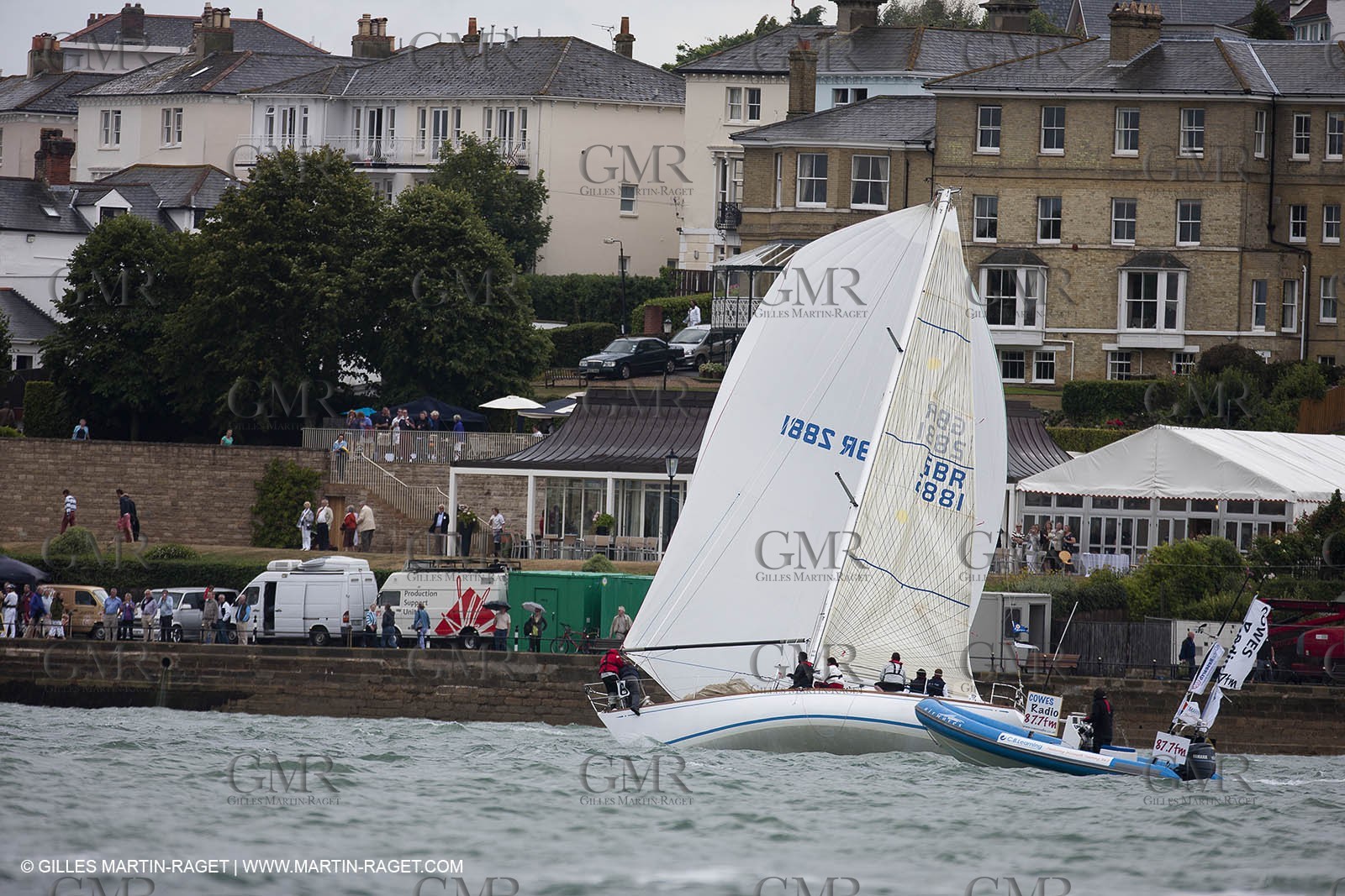 04 08 2010 - Cowes (UK, IOW) - Cowes Week.