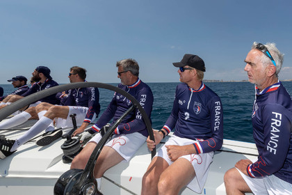 07 06 2021, Marseille (FRA,13), SSL Team France, Entraînement à bord de Tonerre de Glenn