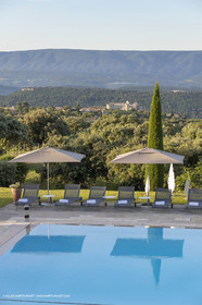 09 06 2018, Gordes (FRA,84), Hotel Les Bories
