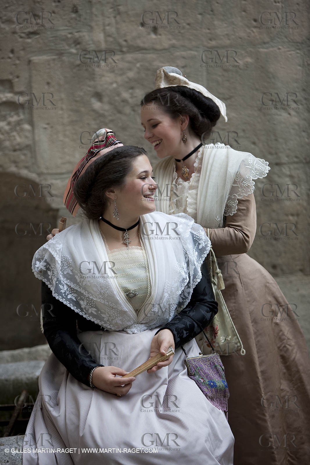 Arles (FRA,13), 2009, Photos for the Queen of Arles calendar