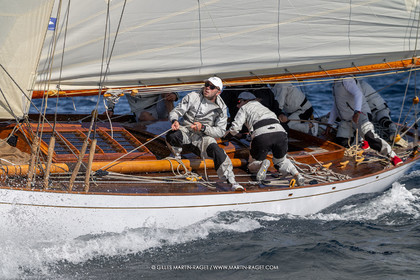 24 09 2025, Cannes (FRA), Régates Royales 2025, Race Day 3