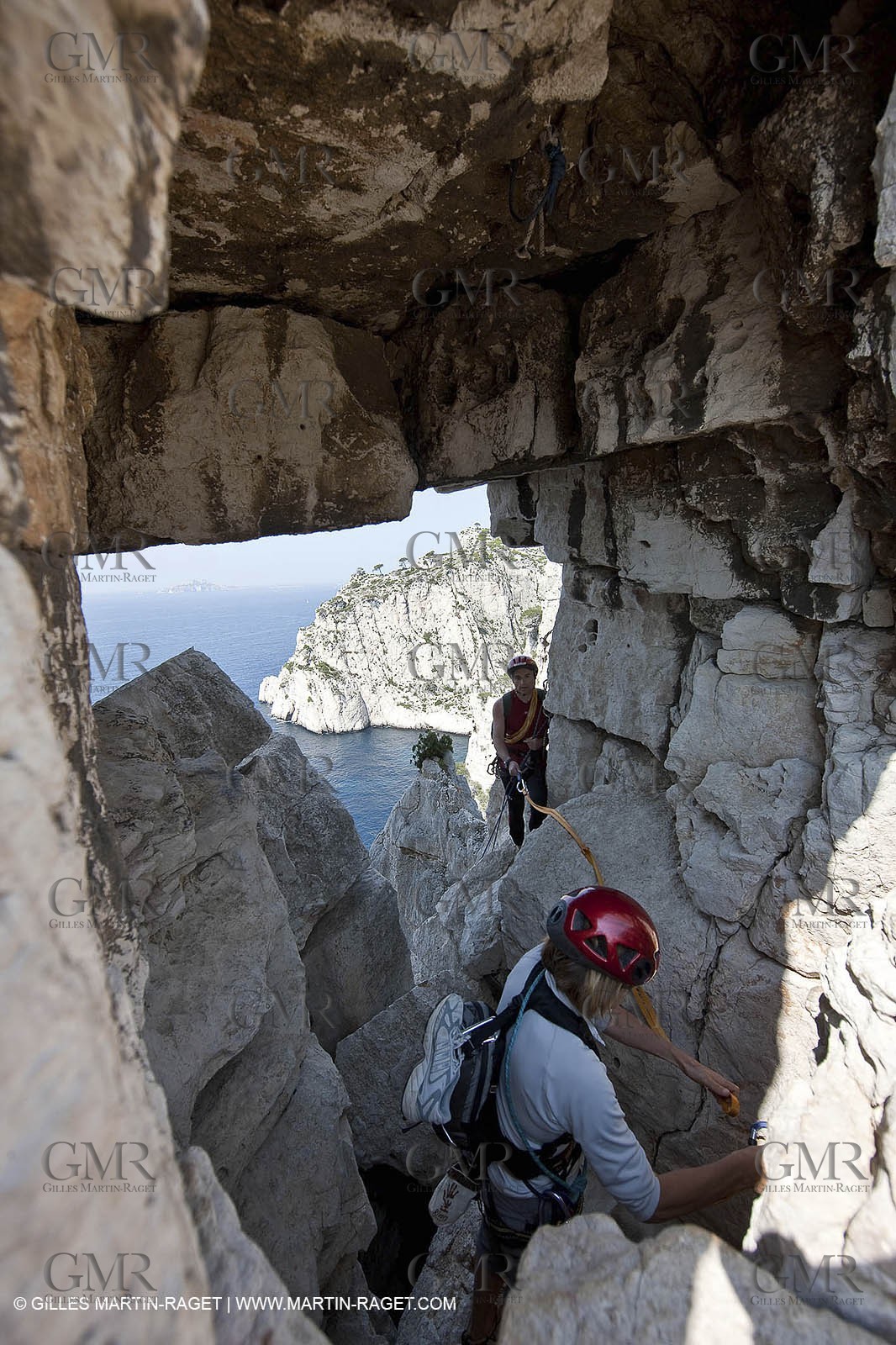 03 05 2009 - Marseille (FRA, 13) - Les Calanques - Castelviel - Le Trou du canon