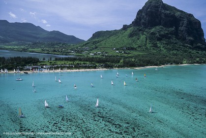 Sailing, dinghies, Round Mauritius Island Raid