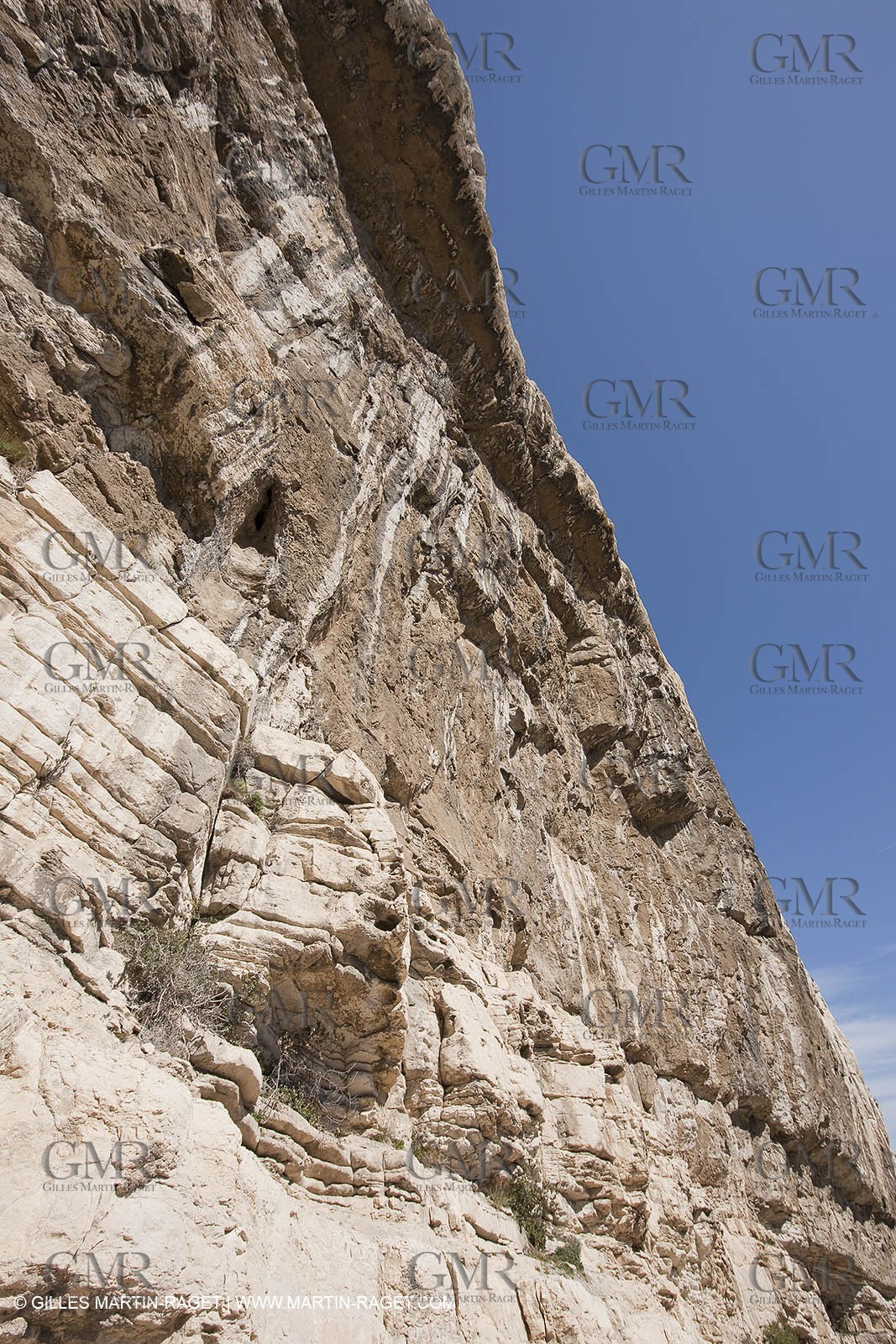 26 03 2009 - Marseille (FRA, 13) - Les Calanques - Sugiton - Les toits cliff
