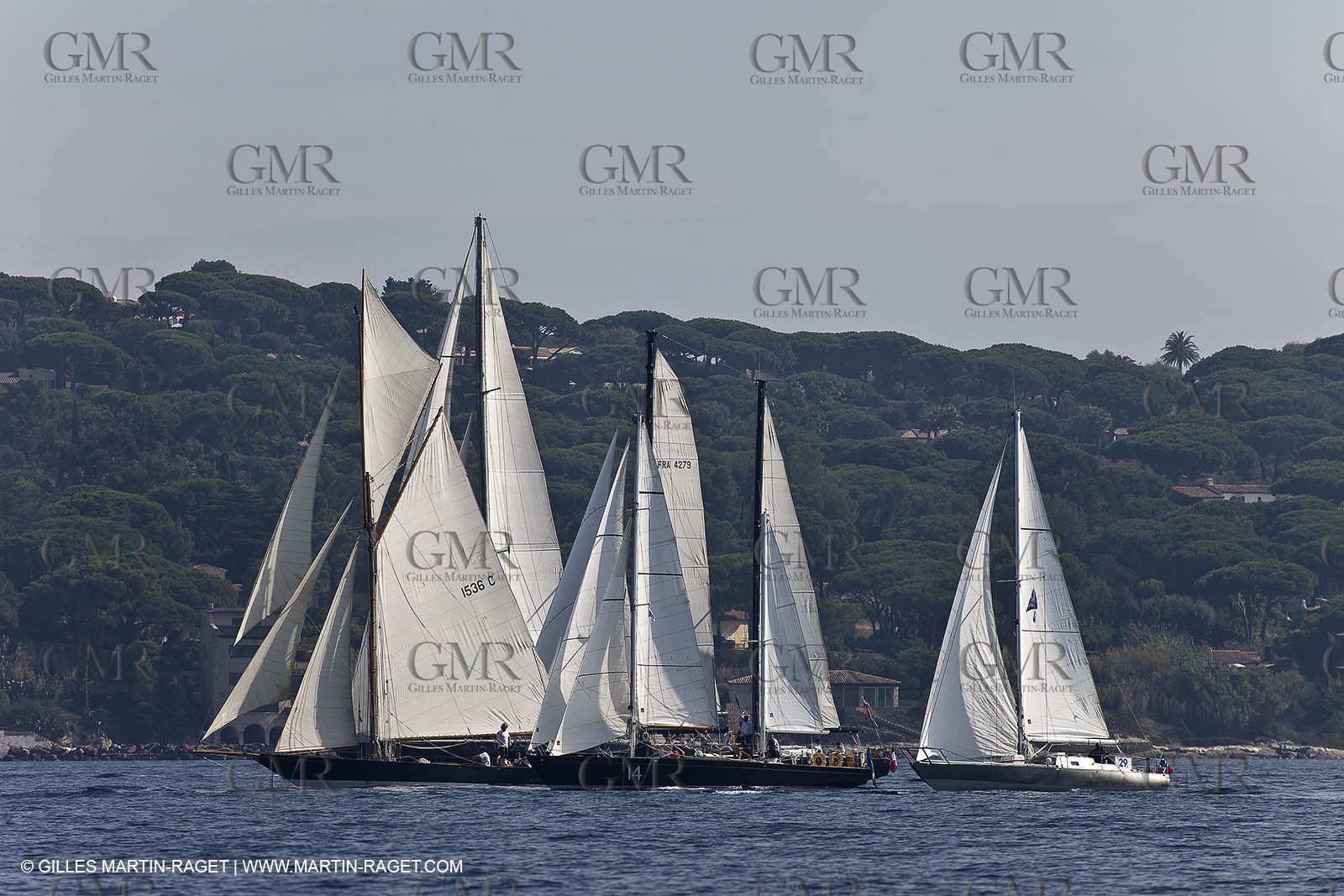 France - Saint Tropez - September 2009 - Les Voiles de Saint Tropez