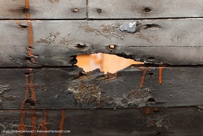 13 03 2010 - La Ciotat (FRA,13) - Mariska - finitions au Charpentiers Réunis