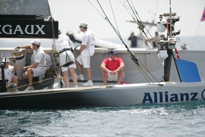 16 05 2007-Valencia (Spain)- 32nd America's Cup - Louis Vuitton Cup - Semi-final - Day 3 - BMW ORACLE racing