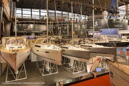 10 12 2013 - Paris (FRA,75) - Salon Nautique de Paris - Stand Beneteau