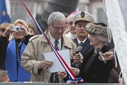 01-31-12   Marseilles (FRA,13) Bastia (FRA,Corsica)   Launching cruising trip and Christening ceremony of PIANA, last ferry ship from La Meridionale