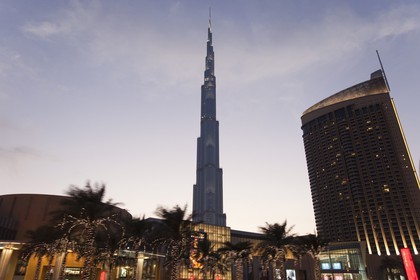 21 11 2010 - Dubai (UAE) - Dubai - Burj Dubai building