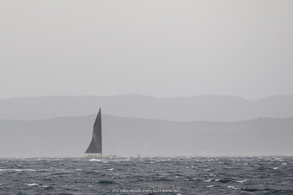 19 06 2024, Porquerolles Island (FRA), Championnat du monde des 12 m JI 2024, Race Day 1