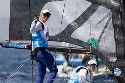 29 07 2024, Marseille (FRA), Paris 2024 Olympic Games, Sailing, Race Day 2
