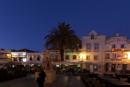 19 07 2011 - Cascais (POR) - 34th America's Cup - AC World Series - Cascais 2011 - Cascais by night.