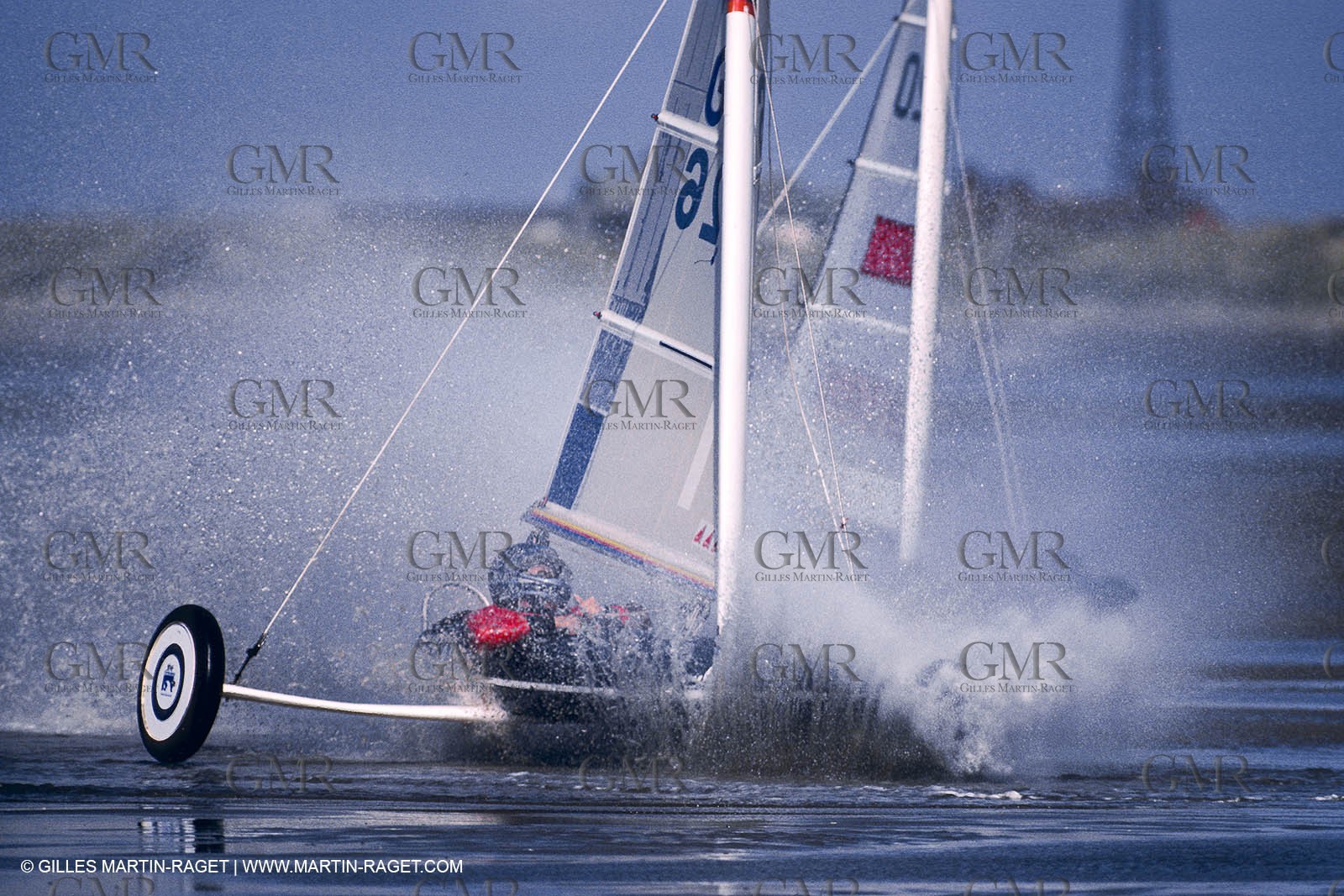 Water sports, Landsailing