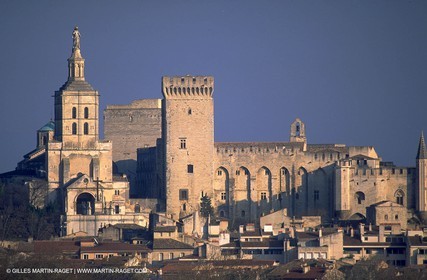 Avignon - Le Palais des Papes