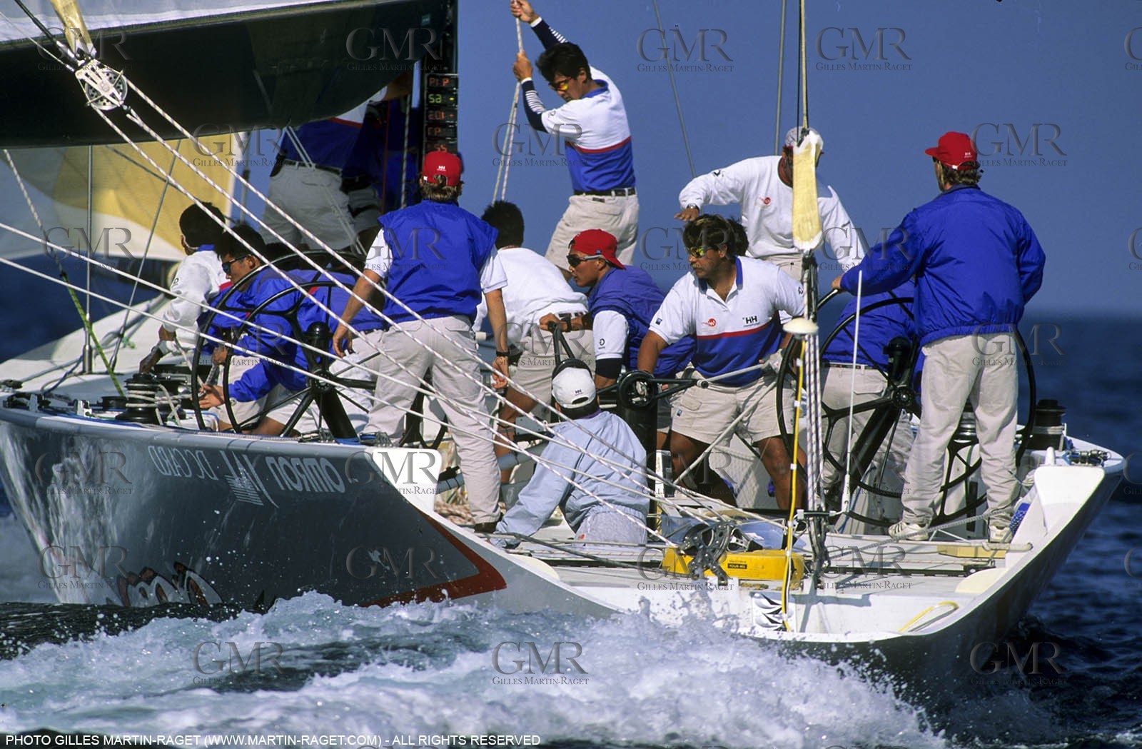 America's cup - San Diego 1995 - Nippon Challenge