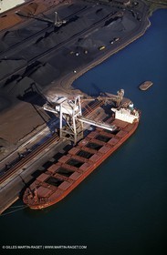 Golfe de Fos, terminal minéralier