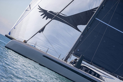 05 02 2019, La Grande Motte (FRA,34), Gunboat 68 sail testing  2