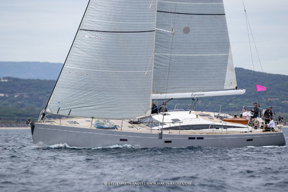 30 09 2024, Saint-Tropez (FRA), Les Voiles de Saint-Tropez 2024, Race Day 1