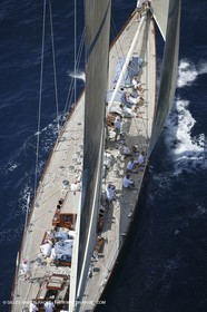 Shamrock V - Yachts classiques - Monaco Classic Week 2005 - Defi des classe J