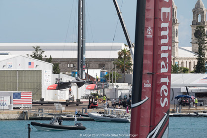 25 06 2017 - Bermuda (BDA) - 35th America's Cup 2017 - 35th America's Cup 2017 Presented by Louis Vuitton