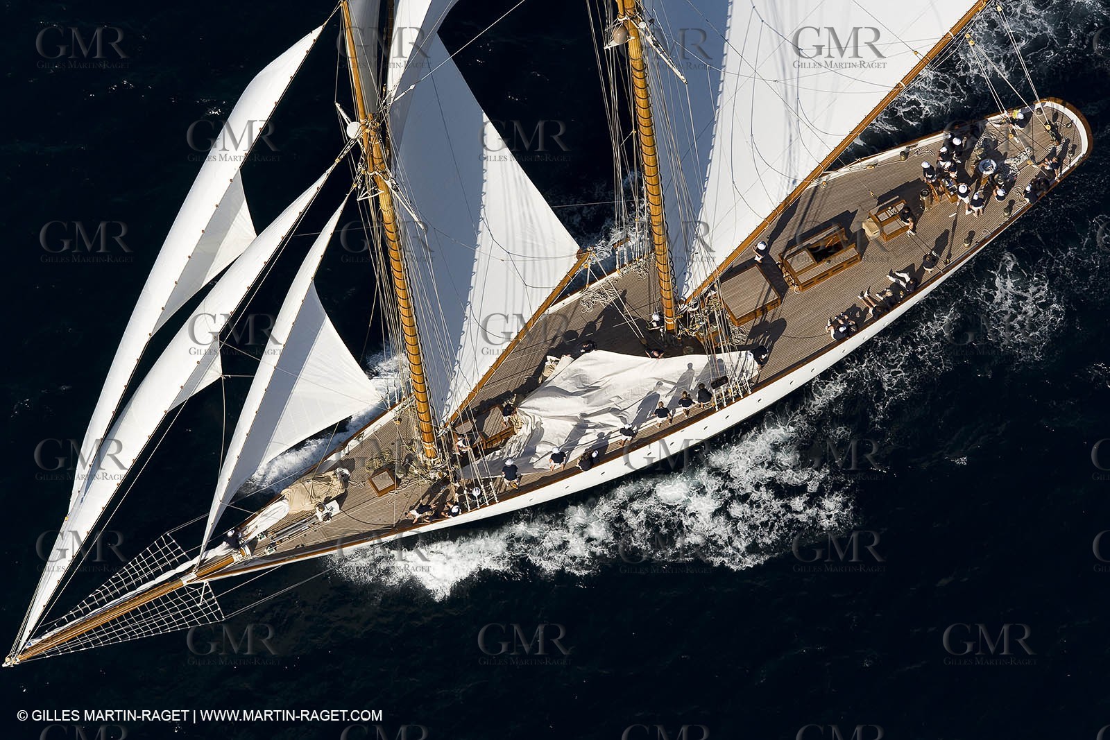 06 10 2006 - Saint Tropez (Fr) - Voiles de Saint Tropez 2006