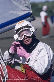 Water sports, Landsailing