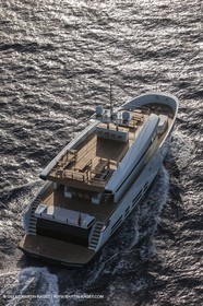 13 07 2012 - Kornati archipelago (Croatia) - Wally Power ACE