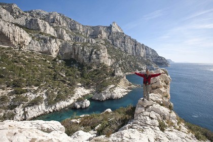 26 03 2009 - Marseille (FRA, 13) - Les Calanques - Sugiton