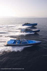 14 10 2008 - Cannes (FRA, 06) - Super yachts - motoryachts - Wally yachts - Wallypower 64 - Wallypower 48 - Wally tender