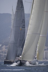 17 08 2007 - Palma de Mallorca (Spain) - The Super Yachts Cup - D1