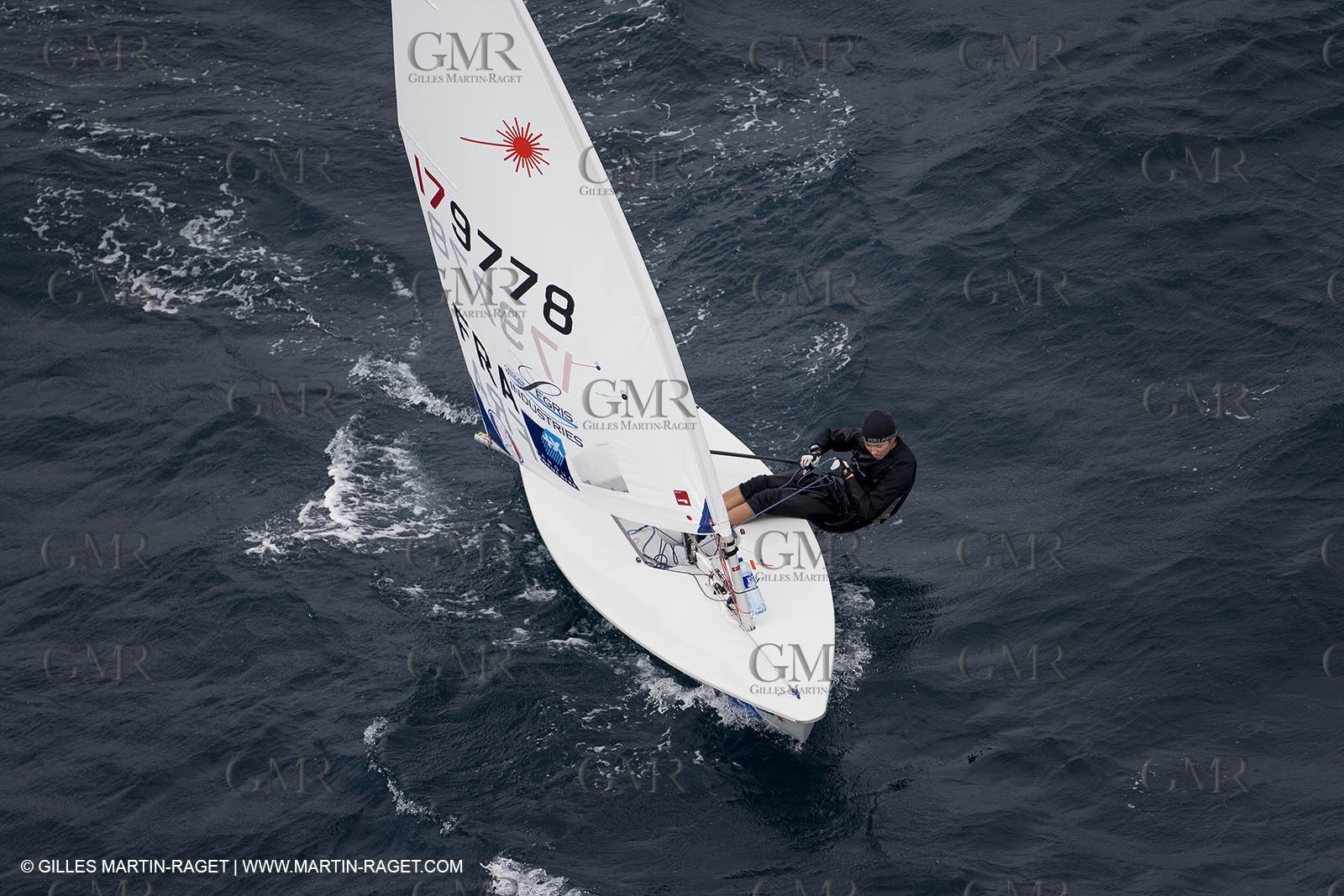 26 04 2007 - 2007 Semaine Olympique Française - Hyères (South of France) - Day 5 - Team France - Laser Radial - de Turckheim Sophie