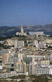 Marseille - general view