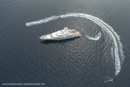 21 09 2014 - Cannes (FRA,83), Motor yacht TV